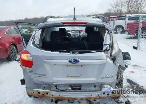 2015 Subaru Xv Crosstrek 2.0I Limited from USA, damaged, VIN JF2GPASC1F8301797